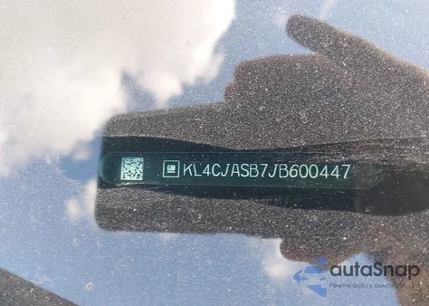 2018 Buick Encore Preferred from USA, damaged, VIN KL4CJASB7JB600447